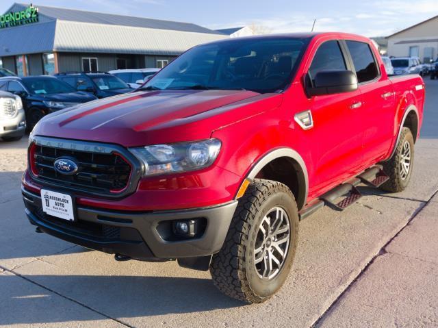 used 2021 Ford Ranger car, priced at $34,352