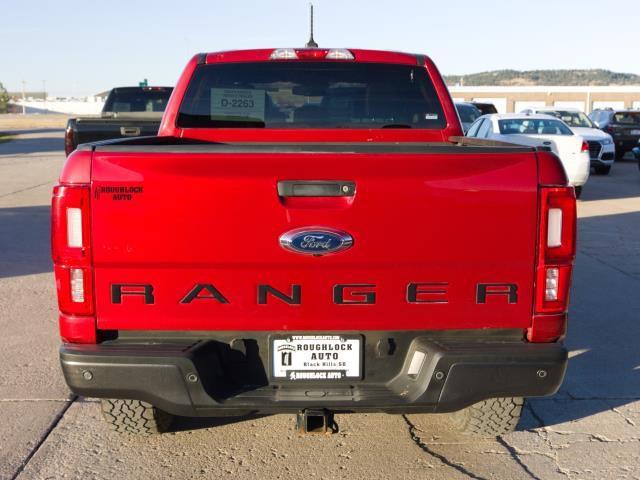 used 2021 Ford Ranger car, priced at $34,352