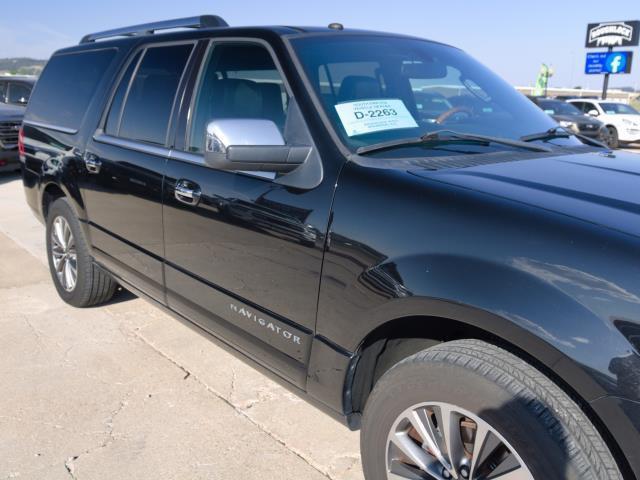 used 2016 Lincoln Navigator car, priced at $14,991