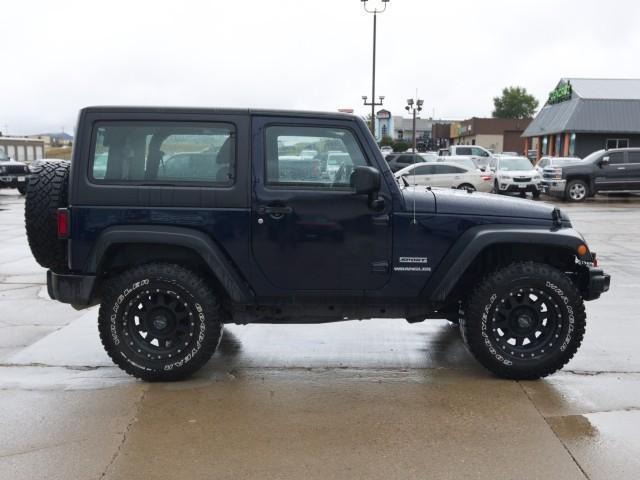 used 2013 Jeep Wrangler car, priced at $14,544