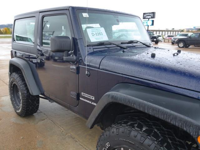 used 2013 Jeep Wrangler car, priced at $14,544