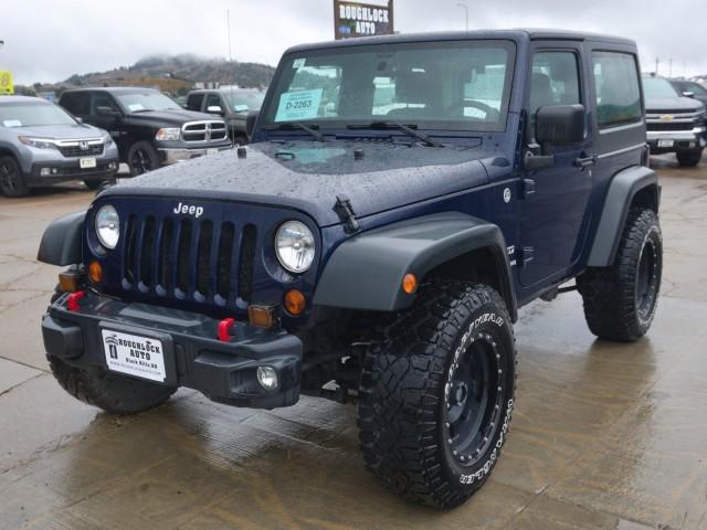 used 2013 Jeep Wrangler car, priced at $14,544