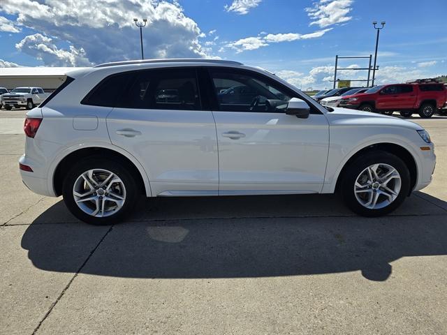 used 2018 Audi Q5 car, priced at $17,996