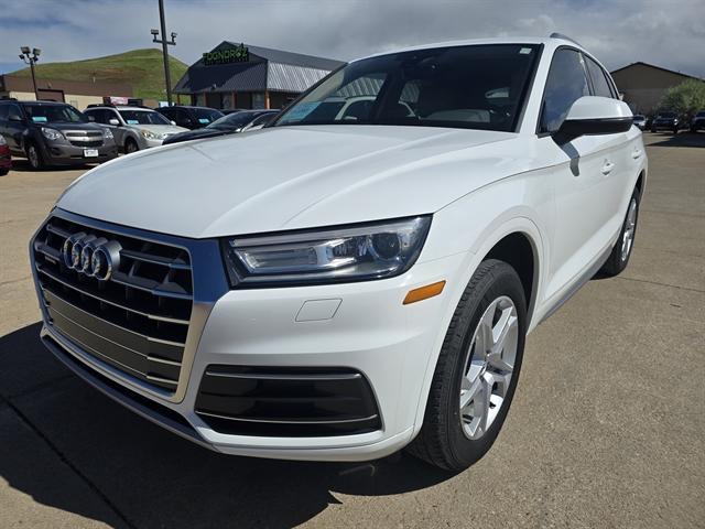 used 2018 Audi Q5 car, priced at $17,996