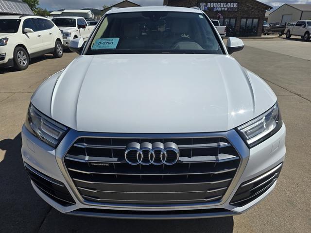 used 2018 Audi Q5 car, priced at $17,996