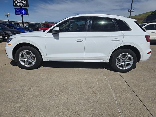 used 2018 Audi Q5 car, priced at $17,996