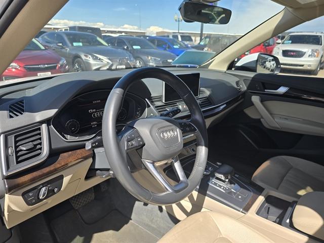 used 2018 Audi Q5 car, priced at $17,996