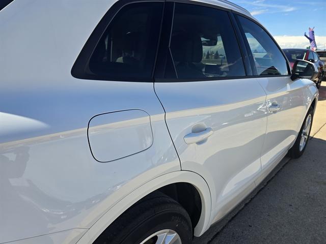 used 2018 Audi Q5 car, priced at $17,996