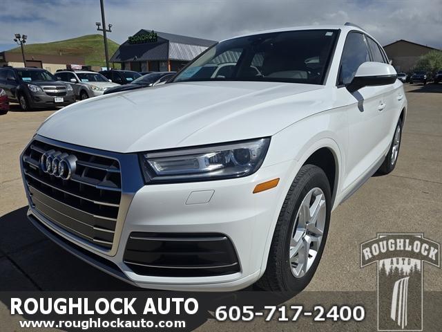 used 2018 Audi Q5 car, priced at $17,996