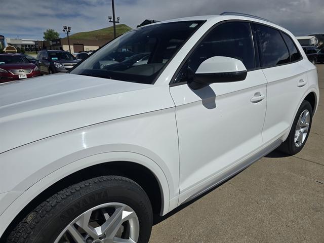 used 2018 Audi Q5 car, priced at $17,996