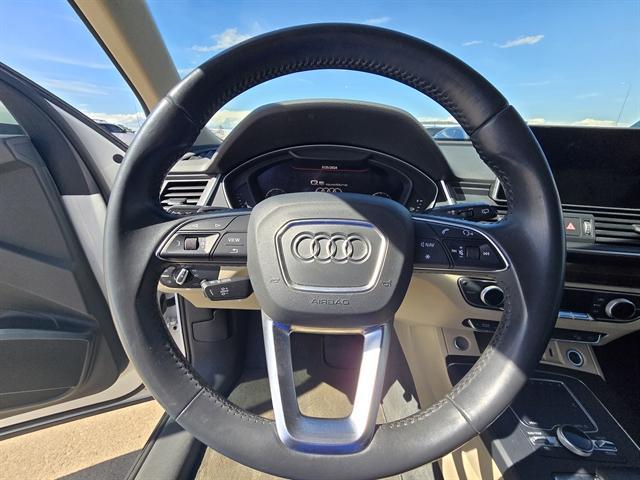 used 2018 Audi Q5 car, priced at $17,996