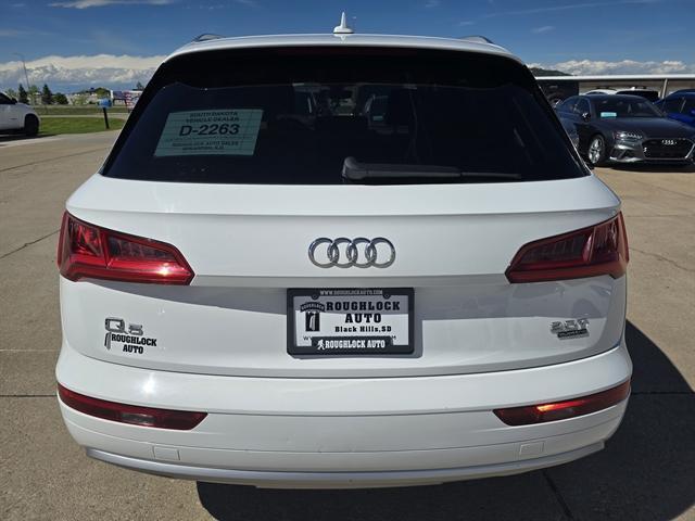 used 2018 Audi Q5 car, priced at $17,996