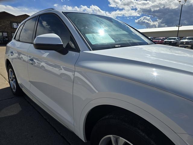 used 2018 Audi Q5 car, priced at $17,996