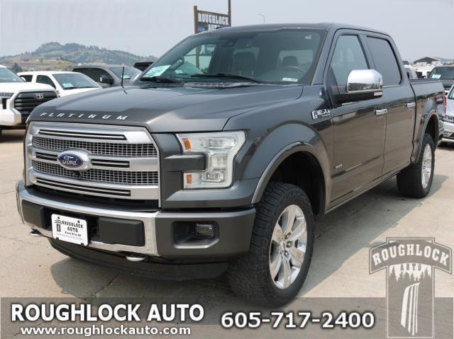 used 2015 Ford F-150 car, priced at $24,983