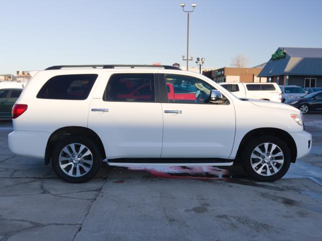 used 2017 Toyota Sequoia car, priced at $35,994