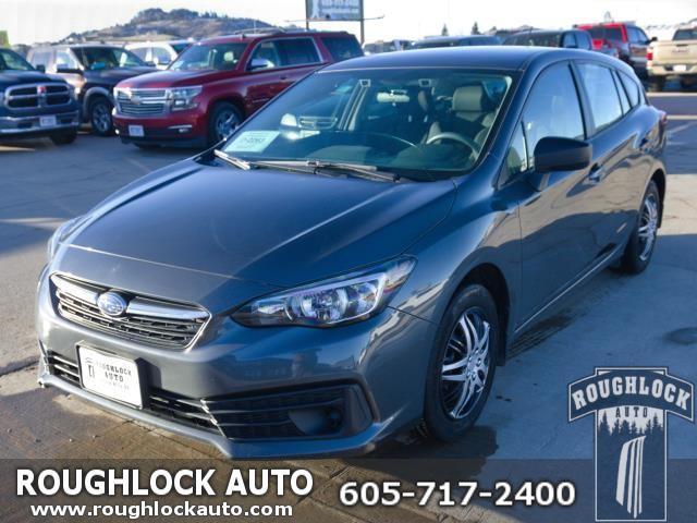 used 2021 Subaru Impreza car, priced at $17,864