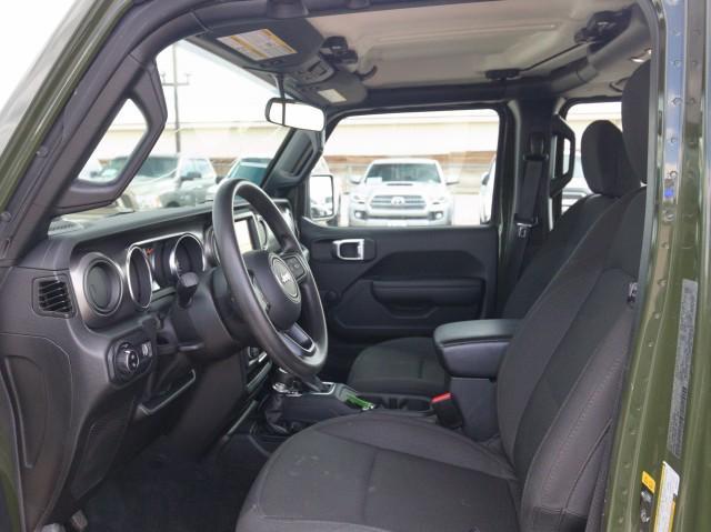 used 2023 Jeep Gladiator car, priced at $33,810