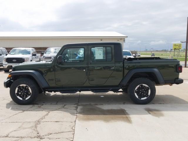 used 2023 Jeep Gladiator car, priced at $33,810