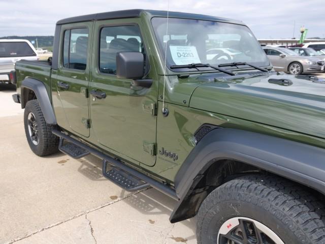 used 2023 Jeep Gladiator car, priced at $33,810
