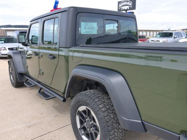 used 2023 Jeep Gladiator car, priced at $33,810
