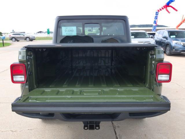 used 2023 Jeep Gladiator car, priced at $33,810
