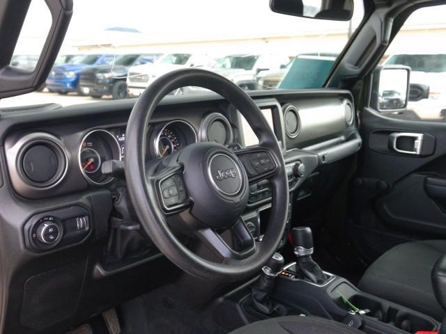 used 2023 Jeep Gladiator car, priced at $33,810