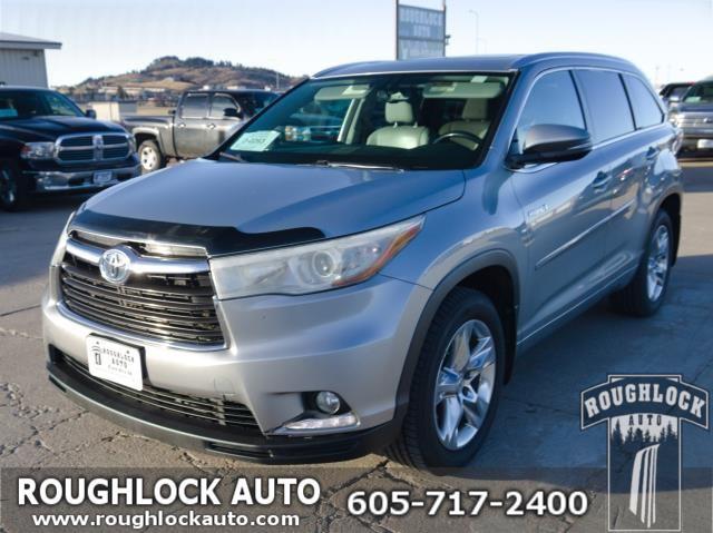 used 2014 Toyota Highlander Hybrid car, priced at $12,899