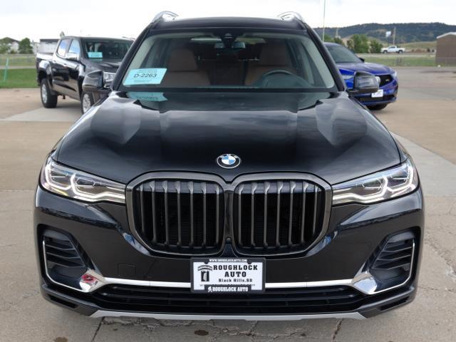 used 2022 BMW X7 car, priced at $52,750