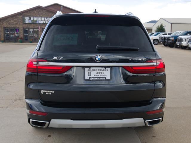 used 2022 BMW X7 car, priced at $52,750