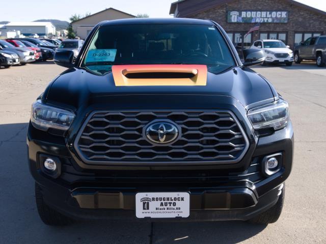 used 2023 Toyota Tacoma car, priced at $41,754