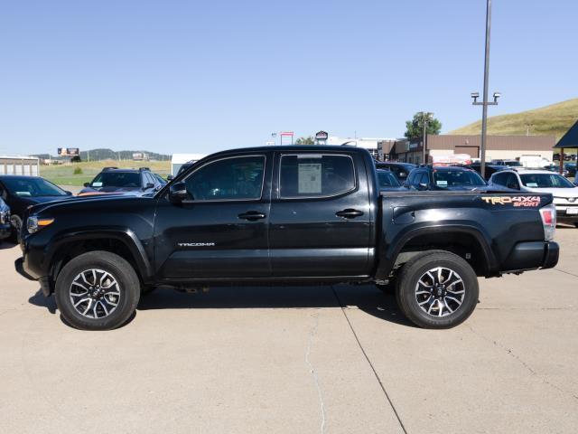 used 2023 Toyota Tacoma car, priced at $41,754