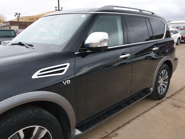 used 2019 Nissan Armada car, priced at $25,488