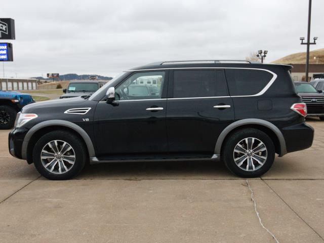 used 2019 Nissan Armada car, priced at $25,488