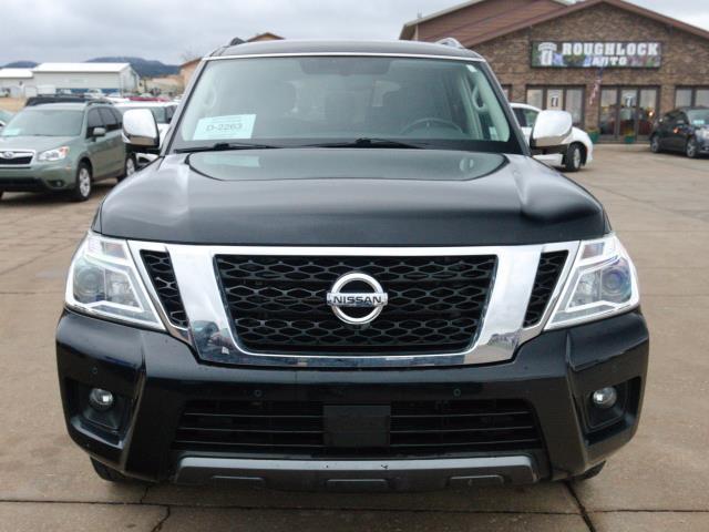 used 2019 Nissan Armada car, priced at $25,488