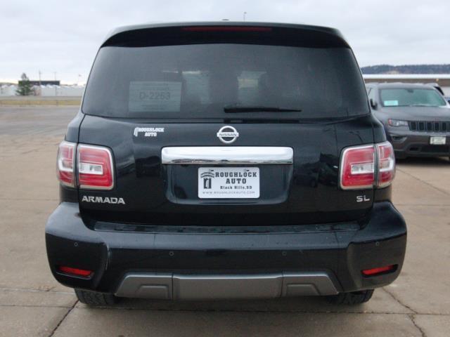 used 2019 Nissan Armada car, priced at $25,488