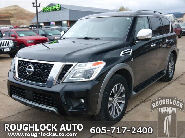 used 2019 Nissan Armada car, priced at $25,488