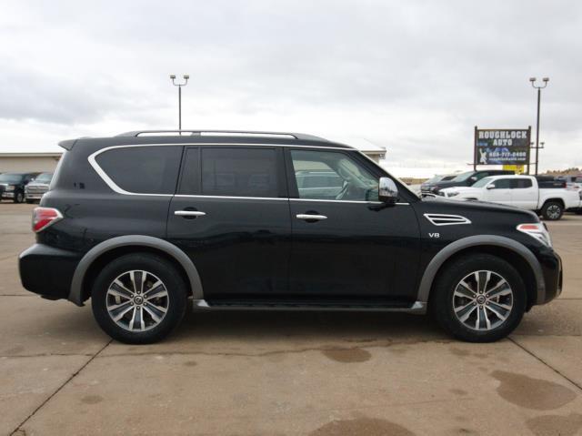 used 2019 Nissan Armada car, priced at $25,488