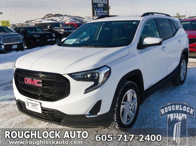 used 2018 GMC Terrain car, priced at $16,983