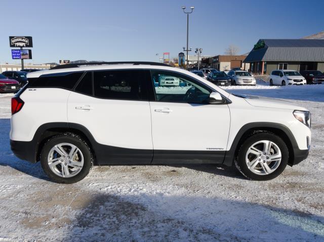 used 2018 GMC Terrain car, priced at $16,983