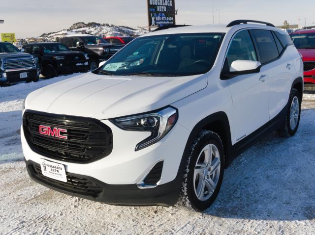 used 2018 GMC Terrain car, priced at $16,983