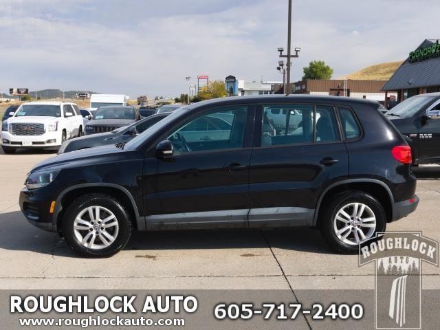 used 2014 Volkswagen Tiguan car, priced at $8,680