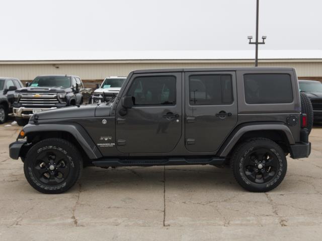 used 2017 Jeep Wrangler Unlimited car, priced at $25,684