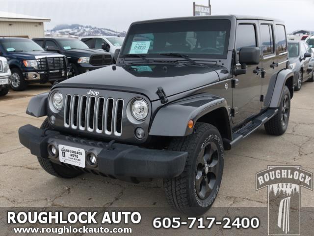 used 2017 Jeep Wrangler Unlimited car, priced at $25,684