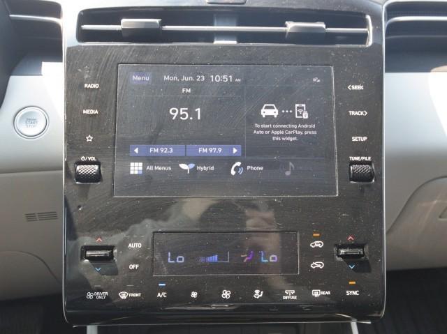 used 2023 Hyundai TUCSON Hybrid car, priced at $26,627