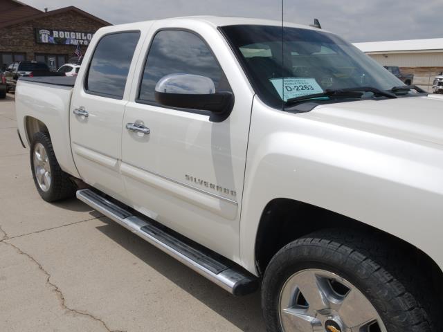 used 2011 Chevrolet Silverado 1500 car, priced at $14,579