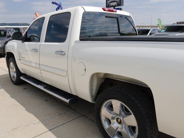 used 2011 Chevrolet Silverado 1500 car, priced at $14,579