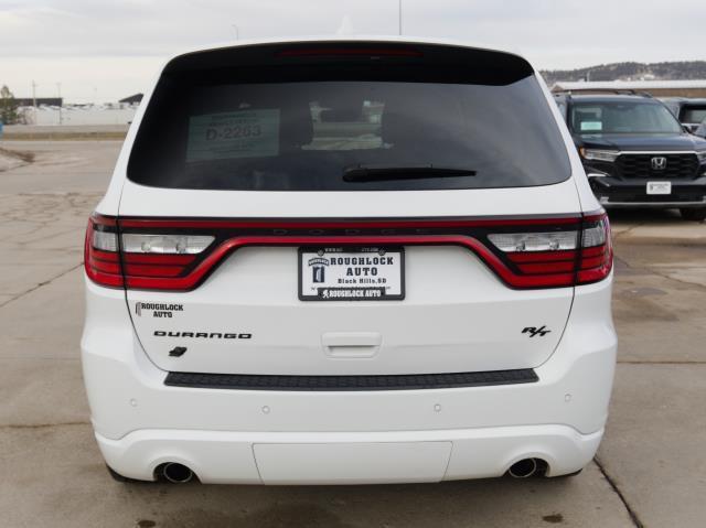 used 2022 Dodge Durango car, priced at $39,554