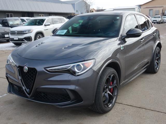 used 2021 Alfa Romeo Stelvio car, priced at $49,754