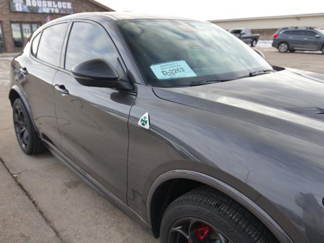 used 2021 Alfa Romeo Stelvio car, priced at $49,754