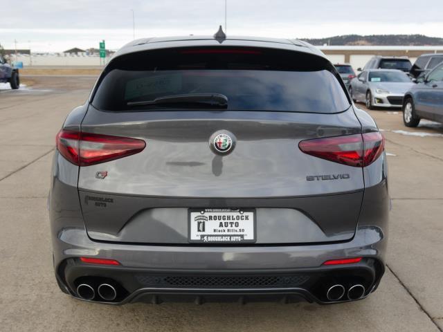 used 2021 Alfa Romeo Stelvio car, priced at $49,754